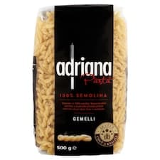 Adriana Gemelli těstoviny semolinové sušené 500g