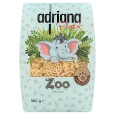Adriana Zoo těstoviny semolinové sušené 500g
