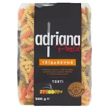Adriana Pasta Torti těstoviny semolinové sušené 500g