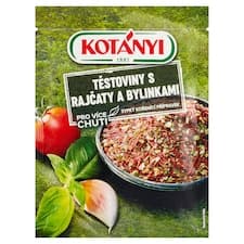 Kotányi Těstoviny s rajčaty a bylinkami 20g