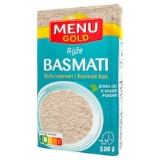 Menu Gold Rýže basmati 500g
