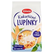 Emco Kukuřičné lupínky 375g