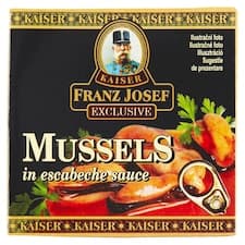 Franz Josef Kaiser Exclusive Mušle v nálevu escabeche 80g