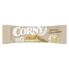 CORNY BIG cereální tyčinka Bílá čokoláda 40g