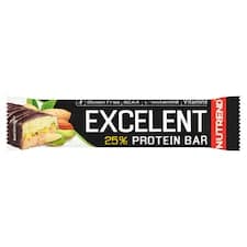 Nutrend Excelent Protein Bar Double příchuť mandle + pistácie 85g