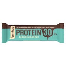 Bombus Protein 30% cocoa & coconut 50g