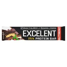 Nutrend Excelent Protein Bar Double příchuť čokoláda+nugát s brusinkami 85g