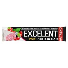 Nutrend Excelent Protein Bar příchuť černý rybíz s brusinkami 85g