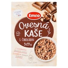 Emco Ovesná kaše s čokoládou 5 x 55g (275g)