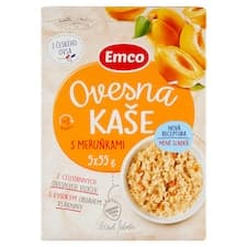 Emco Ovesná kaše s meruňkami 5 x 55g (275g)