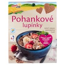 Bona Vita Pohankové lupínky 375g