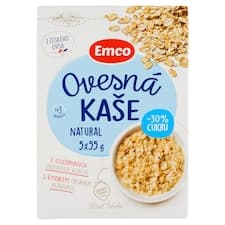 Emco Ovesná kaše natural 5 x 55g (275g)
