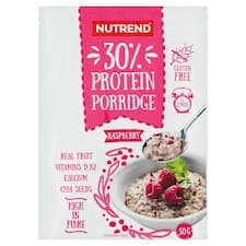 Nutrend Protein Porridge příchuť malina 50g