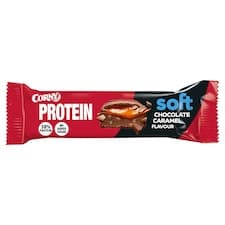 CORNY SOFT proteinová tyčinka Čokoláda-karamel 45g