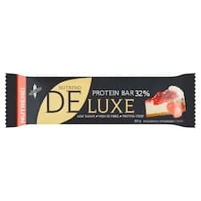 Nutrend Deluxe Příchuť jahodový cheesecake 60g