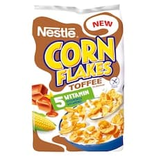 CORN FLAKES TOFFEE příchuť 400g