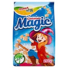 Bona Vita Cinnamon Magic obilné čtverečky se skořicí 250g