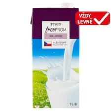 Free From Mléko UHT polotučné 1,5% 1l