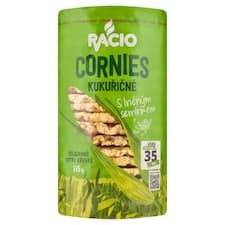 Racio Cornies Kukuřičné s lněným semínkem 115g