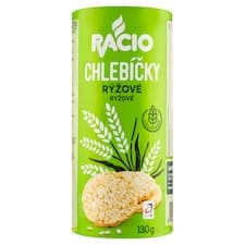 Racio Chlebíčky rýžové 130g