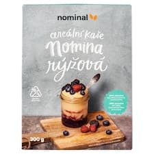 Nominal Nomina cereální kaše rýžová 300g