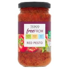 Free From Pesto ze sušených rajčat, bazalky, tofu a piniových oříšků 190g