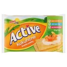 Bona Vita Active Kukuričné křehké plátky 15 ks 70g