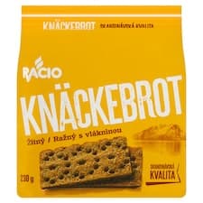 Racio Knäckebrot žitný s vlákninou 230g