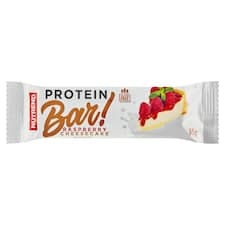 Nutrend Protein Bar příchuť malinový cheesecake 55g
