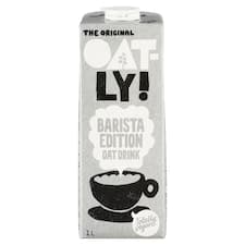 Oatly! Barista Edition ovesný nápoj 1l