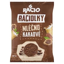 Racio Raciolky Mléčno kakaové 60g