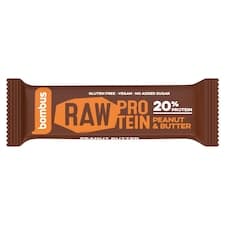 bombus Raw Protein Peanut butter 50g