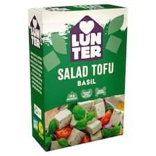 LUNTER Salad tofu Bazalka 180g