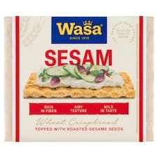 Wasa Pšeničné knäckebroty se sezamovými semínky 200g