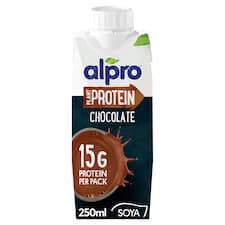 Alpro High Protein sójový nápoj s čokoládovou příchutí 250ml