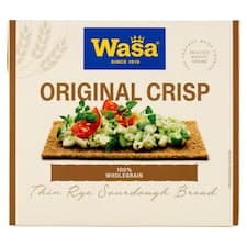 Wasa Celozrnné žitné knäckebroty 200g