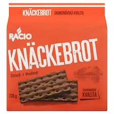 Racio Knäckebrot žitný 230g