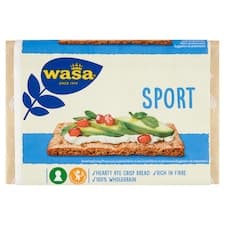 Wasa Sport celozrnné žitné knäckebroty 275g