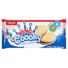 Coppenrath Královské Coooky bez lepku a laktózy 250g