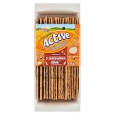 Bona Vita Active Extra dlouhý knäckebrot s restovanou cibulí 130g