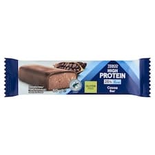 Proteinová tyčinka s kakaem máčená v tmavé kakaové polevě 60g
