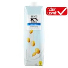 Sójový nápoj slazený 1l