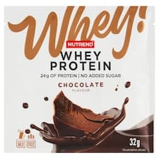 Nutrend Whey Protein příchuť čokoláda 32g