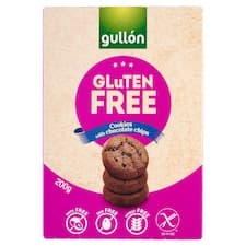 Gullón Sušenky bez lepku s kousky čokolády 200g