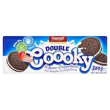 Coppenrath Coooky kakaové sušenky s vanilkovým krémem 300g