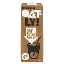 Oatly Ovesný nápoj s čokoládovou příchutí 1l