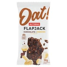 Nutrend Flapjack příchuť čokoláda + banán 50g