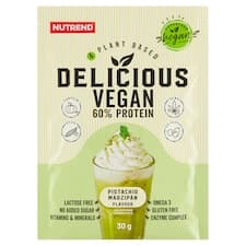 Nutrend Delicious Vegan Protein příchuť pistácie + marcipán 30g