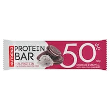 Nutrend Protein Bar příchuť cookies & cream 50g