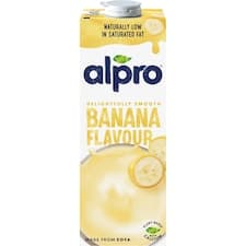 ALPRO Sójový nápoj s banánovou příchutí, 1L